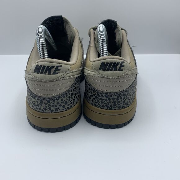 Rare Woman’s 2004 Nike Dunk Low Safari 309730 231  Size 7 - Picture 2 of 9